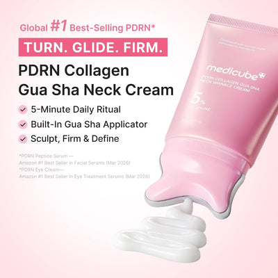 Korean PDRN Collagen Gua Sha Neck Wrinkle Cream