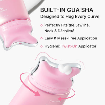 Korean PDRN Collagen Gua Sha Neck Wrinkle Cream