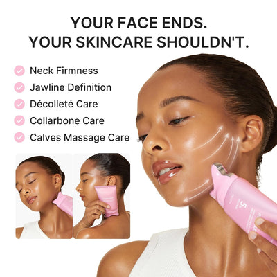 Korean PDRN Collagen Gua Sha Neck Wrinkle Cream