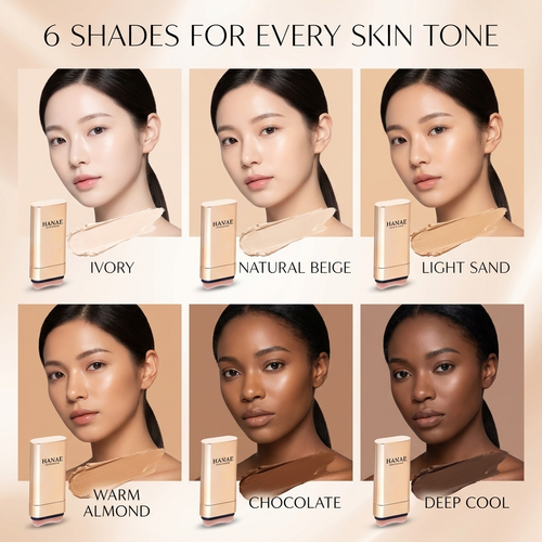 Korean Dual-Ended Foundation Stick