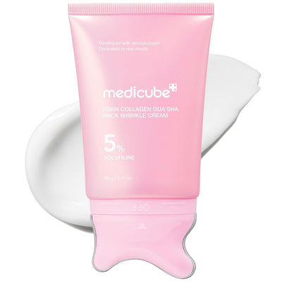 Korean PDRN Collagen Gua Sha Neck Wrinkle Cream