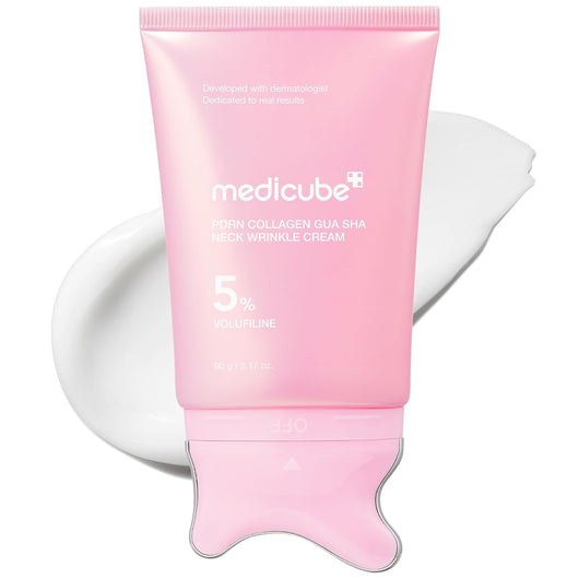 Korean PDRN Collagen Gua Sha Neck Wrinkle Cream