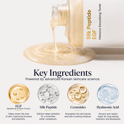 Silk Peptide EGF Toner