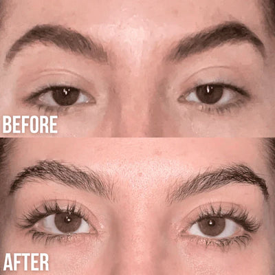 Jessica lash serum before and after result