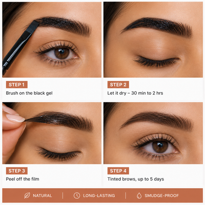 Peel & Reveal Eyebrow Tint