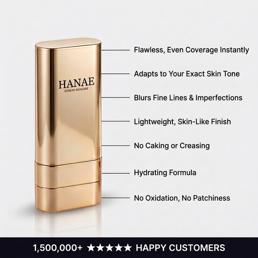 Korean Dual-Ended Foundation Stick