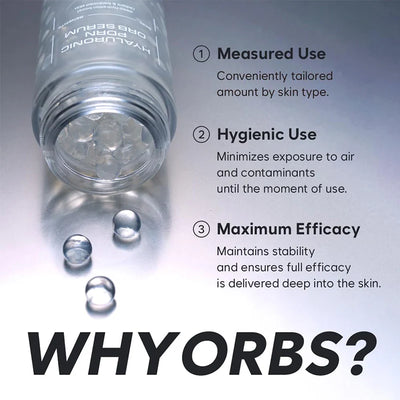 Korean Hyaluronic PDRN Orb Serum