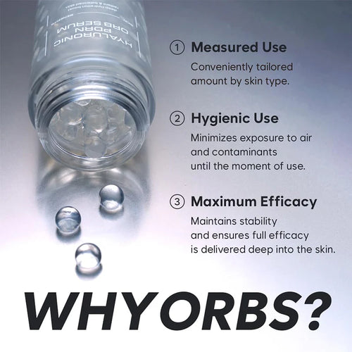 Korean Hyaluronic PDRN Orb Serum