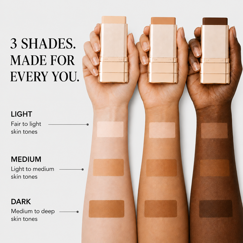 Dual-Ended Foundation Stick